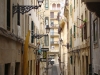 One of San Sebastian's narrow streets