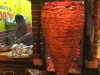 The meat for the Al Pastor tacos
