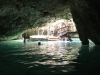 Inside the Gran Cenote