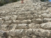 124 steps to the top - one of last Mayan temples that you can still climb