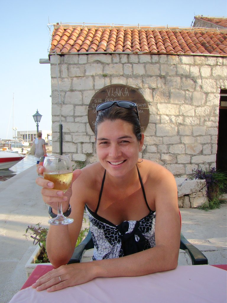 Cheers from Hvar (Croatia)!