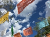 Cool flags at Cenote Zaci