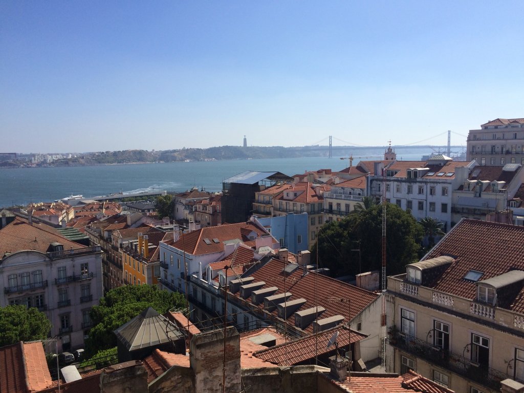 Best View of Lisbon - Hotel Bairro Alto