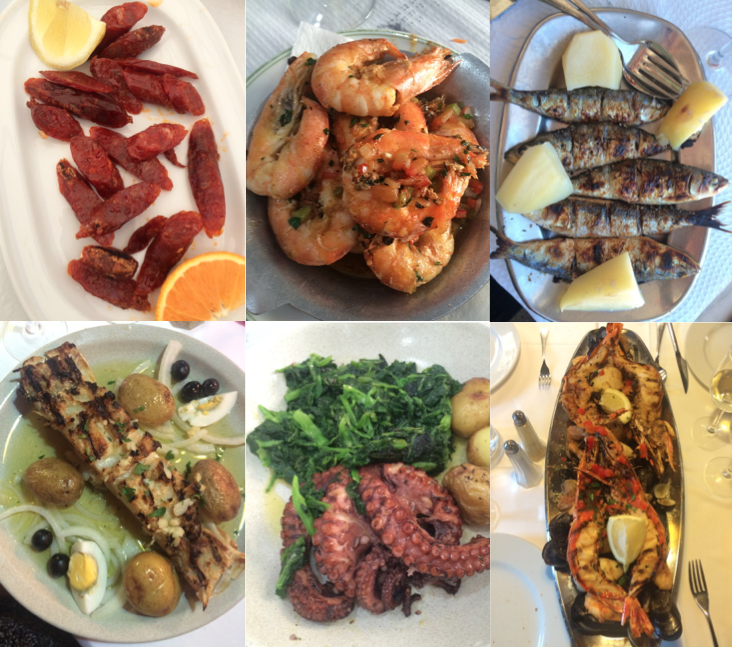 Traditional Portuguese Dishes (Loved it all!)