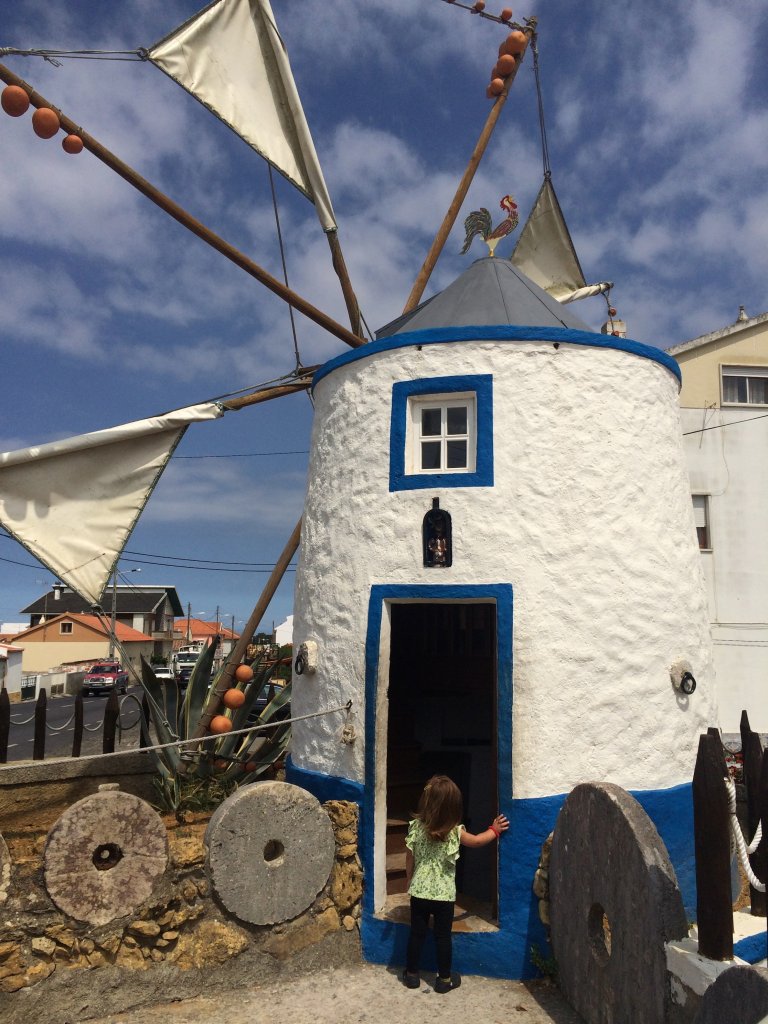 Hello Windmill - Miniature Village in Sobreiro