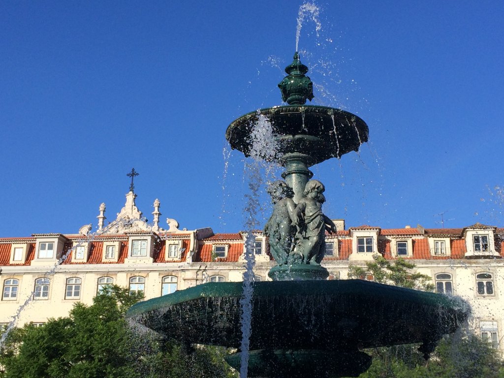 One of Many Lisbon Fountains