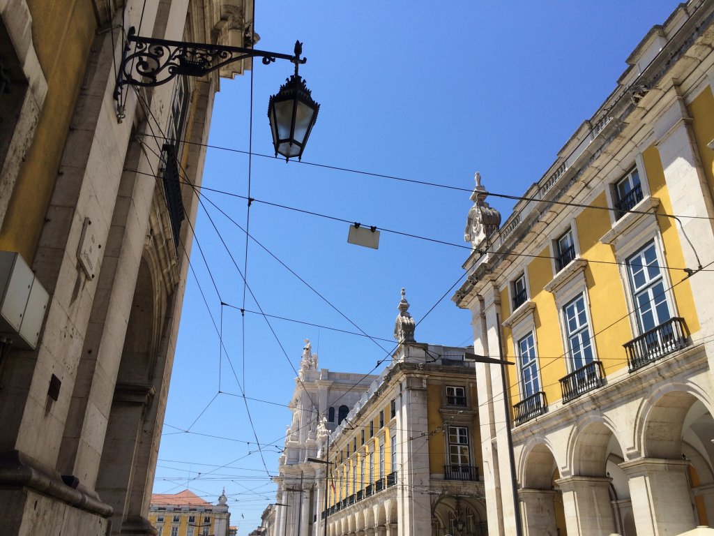 Lisbon Street Detail