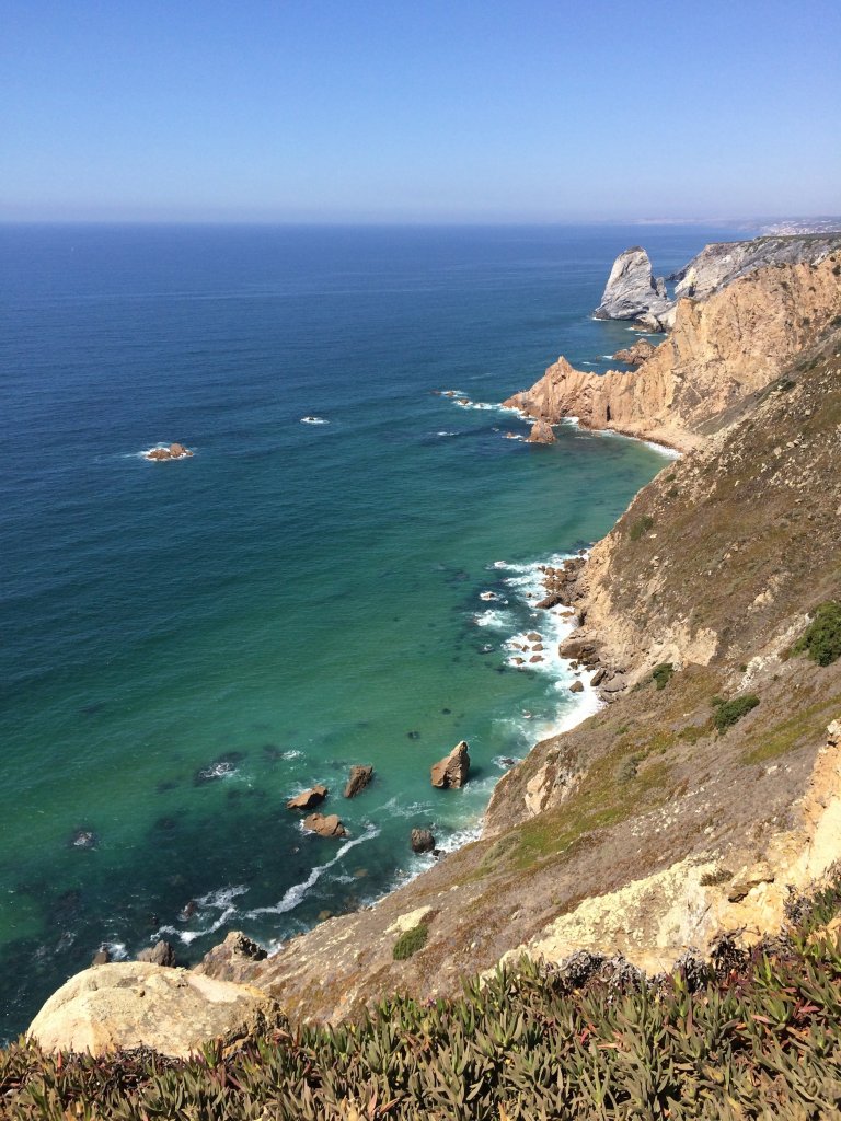 Looking North from Cabo da Roca
