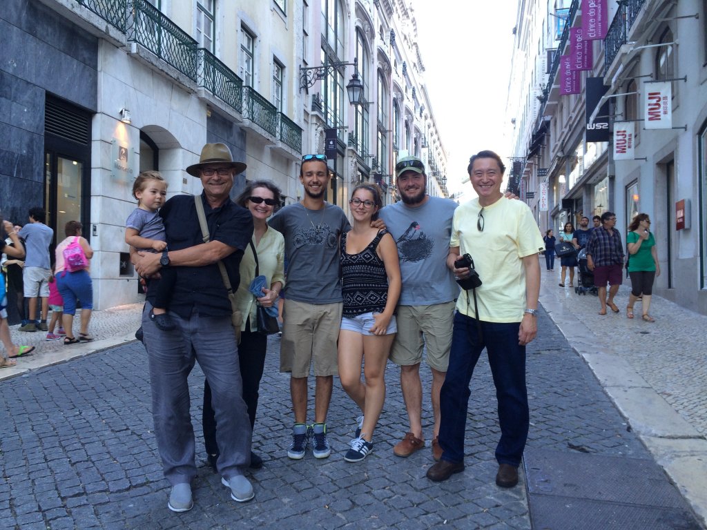 Part of Matti Crew - 1st Day in Lisbon