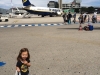 Olivia's arrival in Portugal