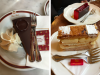 The Sacher Cake & a Cafe Central Puff Pastry Dessert