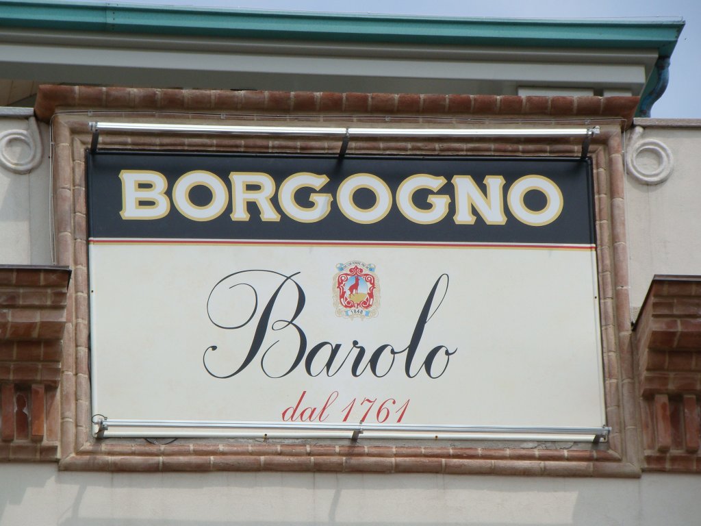 The legendary Borgogno Cellar & Tasting Room