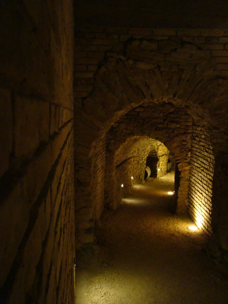 The Royal Cellar tunnels